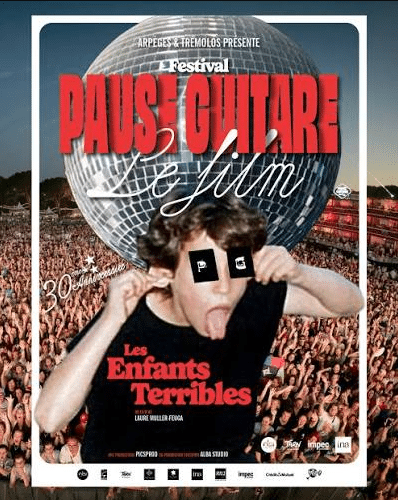 30 Ans du Festival Pause Guitare : Le Documentaire « Les Enfants Terribles » Fait Étape au Pathé Wilson de Toulouse