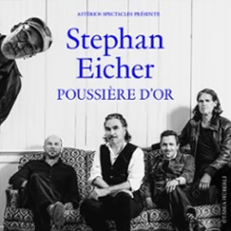 Concert de Stephan Eicher à Toulouse : Le « Poussière d’Or Tour » s’invite à la Halle aux grains